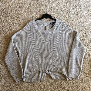 Express sweater